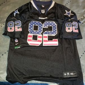 JASON WITTEN DALLAS COWBOYS CAPTAIN AMERICA NIKE JERSEY SIZE 48